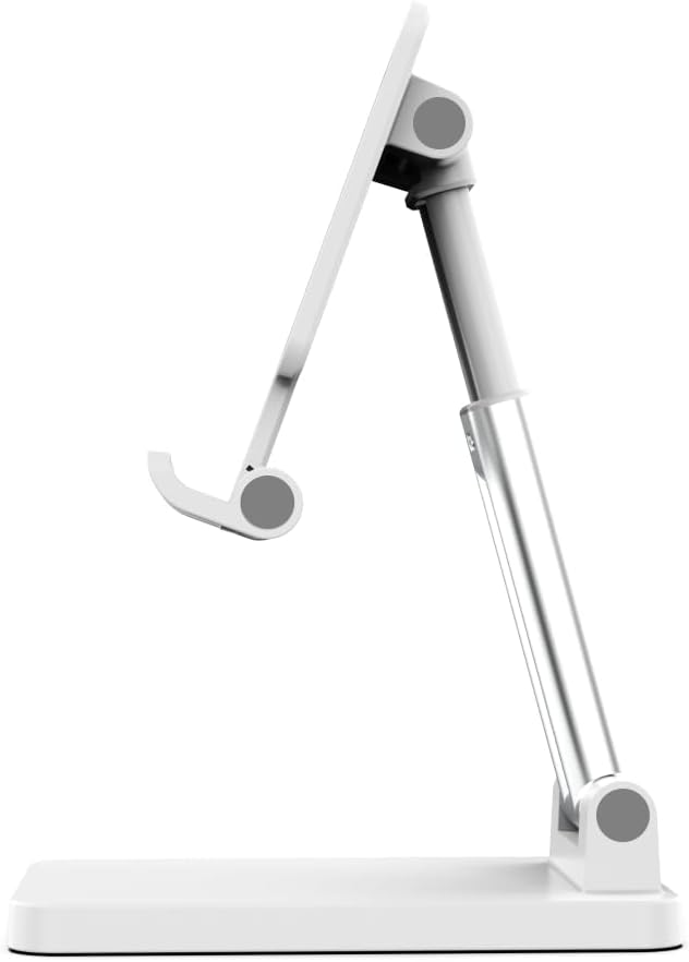 Cell Phone Stand,Adjustable Angle Height Phone Honder for Desk,Fully Foldable Portable Phone Mount,Compatible with All Mobile Phones and Small Tablet.