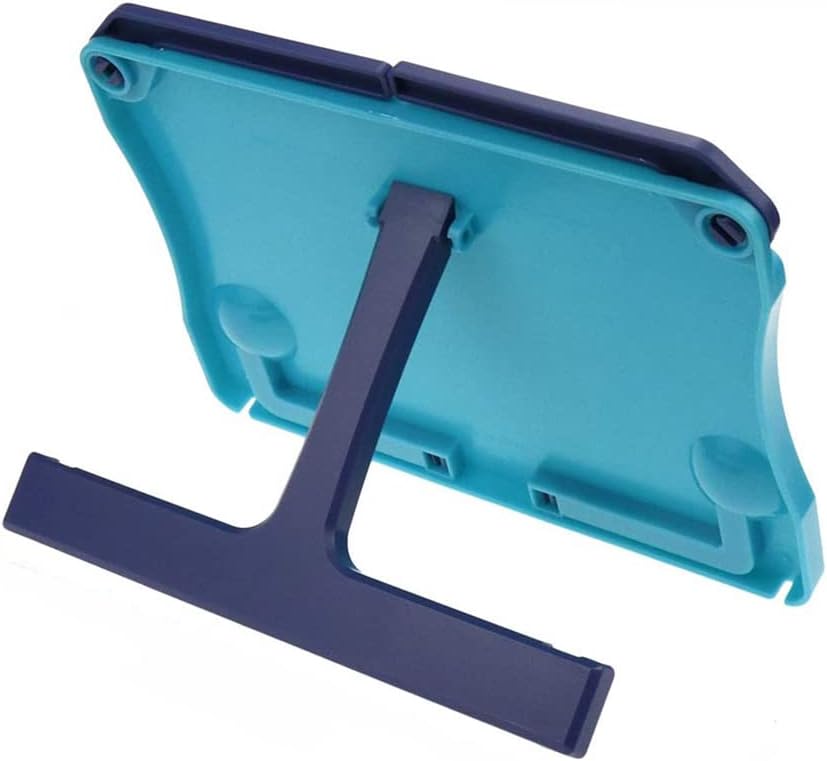 Alnicov Sheet Music Stand,Foldable and Adjustable Book Holder,for Music Score Tablature Cookbook Reading(Blue)