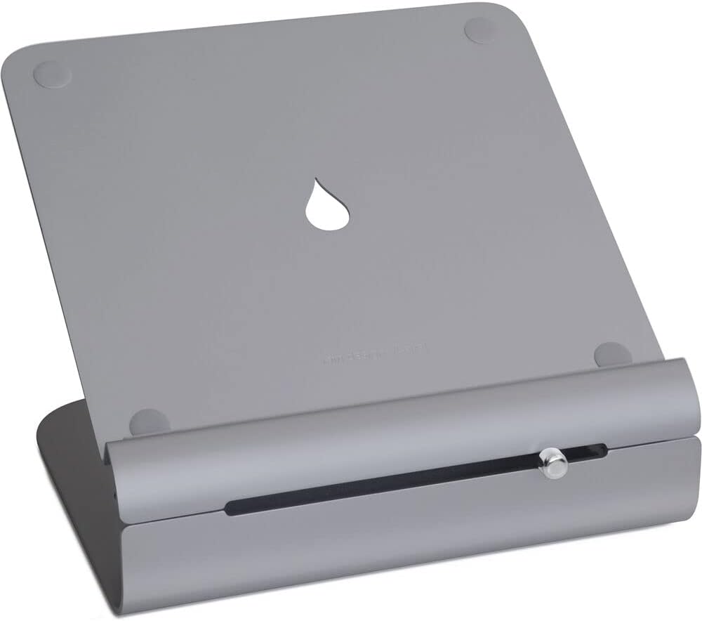 Rain Design iLevel2 Adjustable Height Laptop Stand (Patented) (Silver)