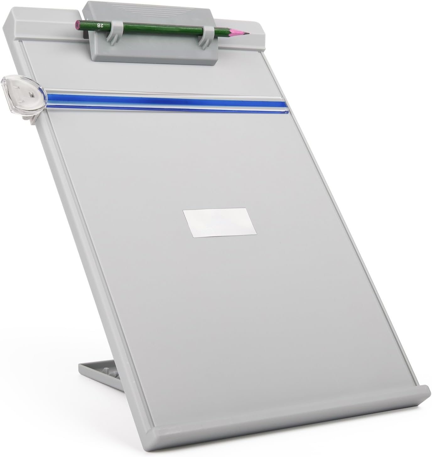 Cosmos Plastic Desktop Document Holder, Book Holder, Copyholder Stand Typist with Adjustable Positions Stand and Reading Line Guide