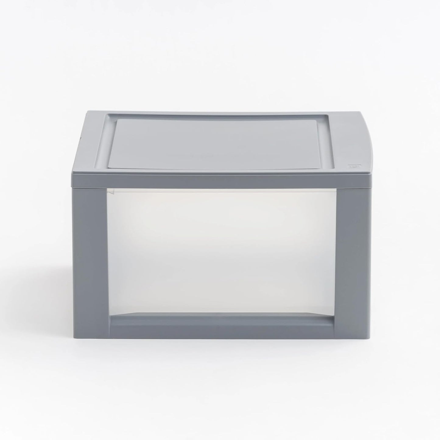 14 Qt Medium Plastic Drawers, Under Bed Storage Bins, Stackable, Modular