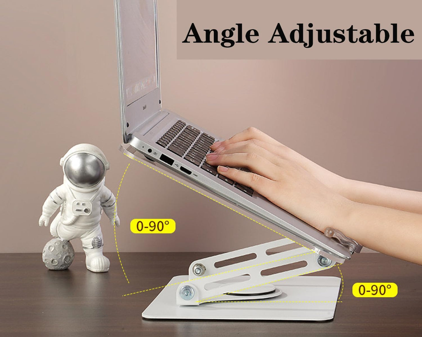 Book Stand for Reading Hands Free,Desk Book Stand Reading Rest Book Holder Adjustable Cookbook Documents Holder Textbooks Music Books,Acrylic