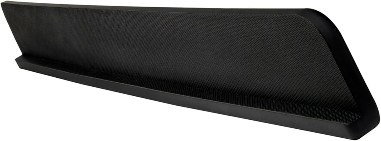 3M Gel Wrist Rest for Standing Desks, Wraps Around Edge of Desk for Comfort, Non-Slip Back Stays in Place (WR200B)