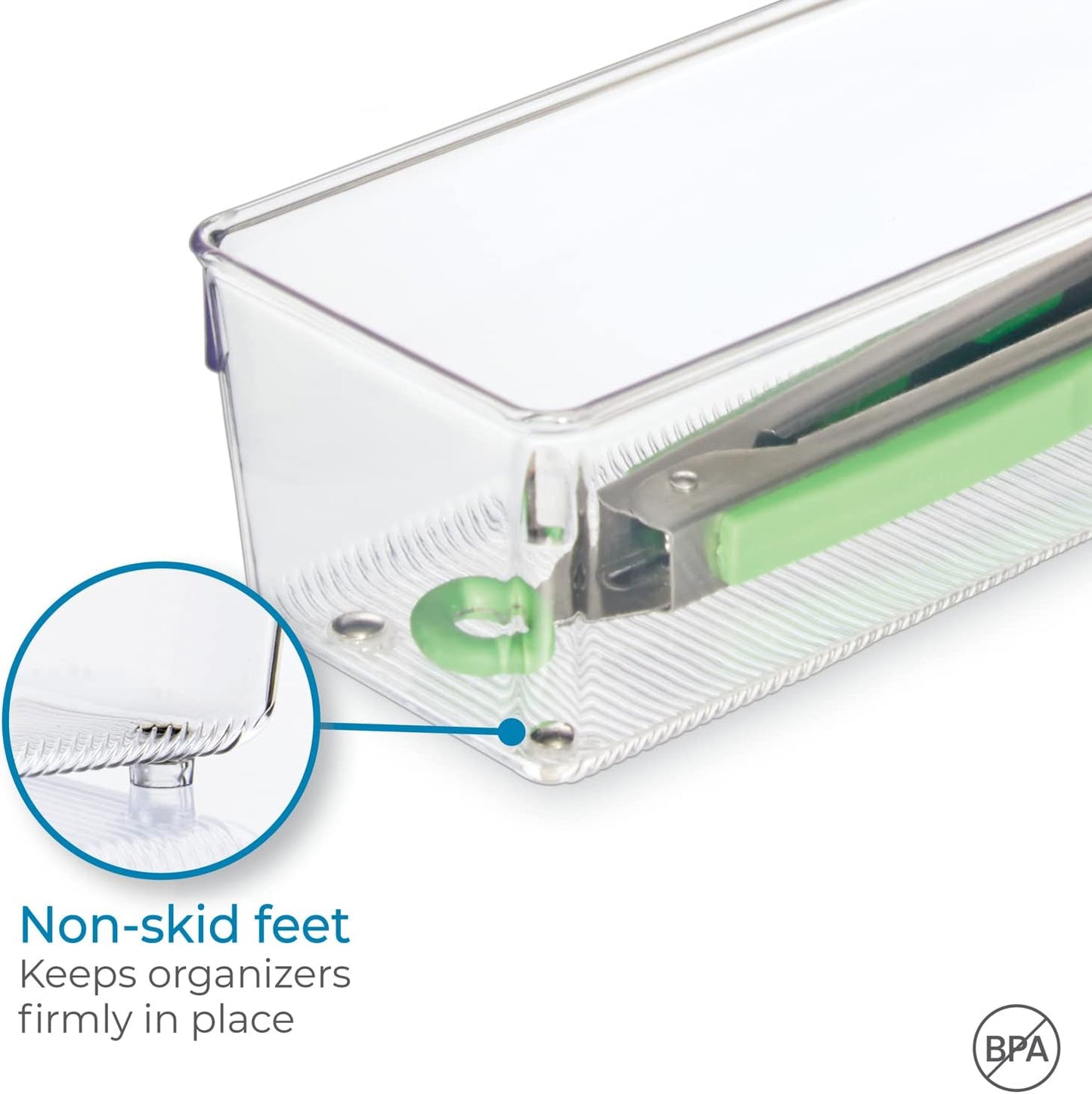 iDesign EMW6134175, Large, Clear