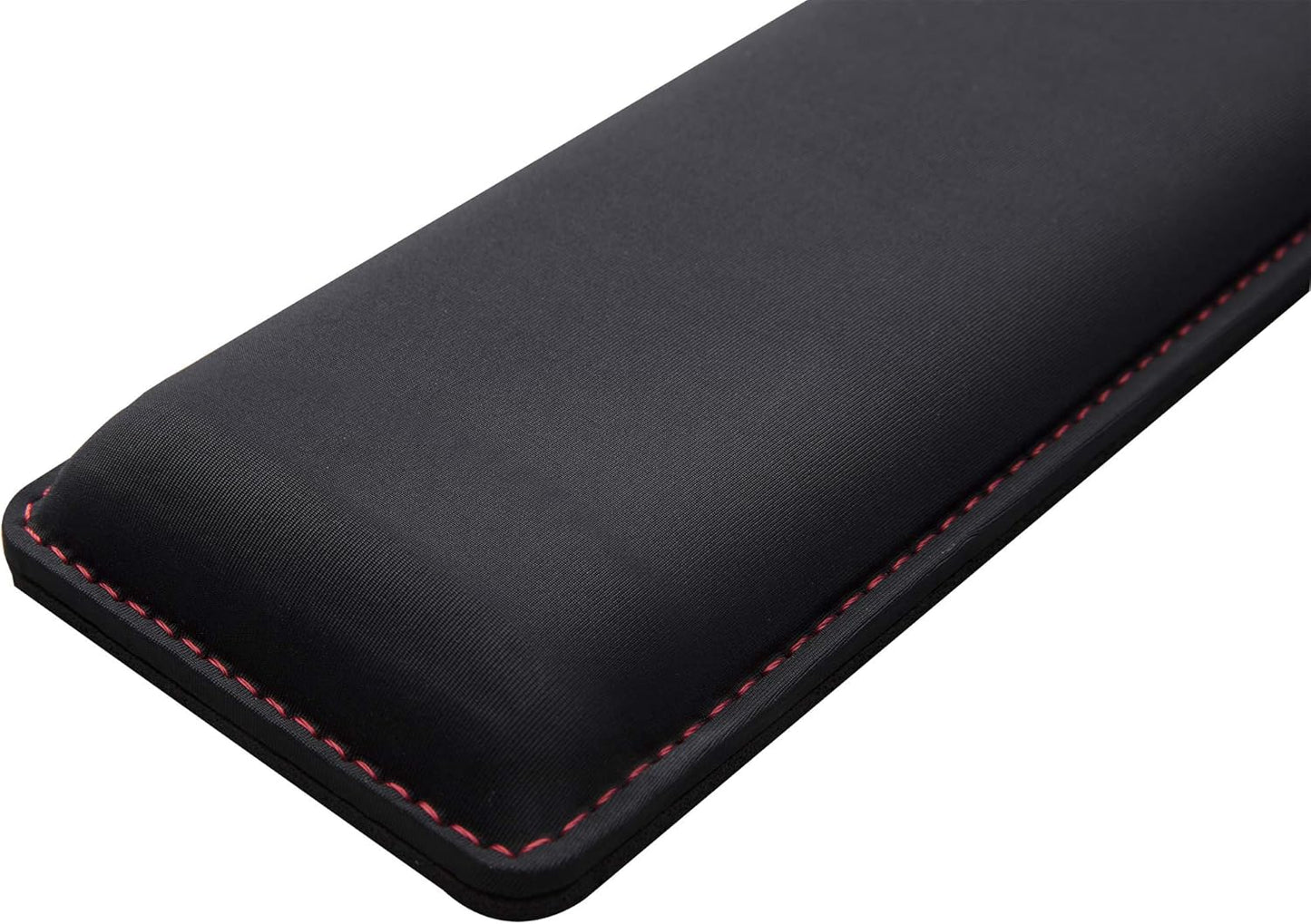 HyperX Wrist Rest - Full Sized - Cooling Gel - Memory Foam - Anti-Slip - Ergonomic - Keyboard Accessory, Black