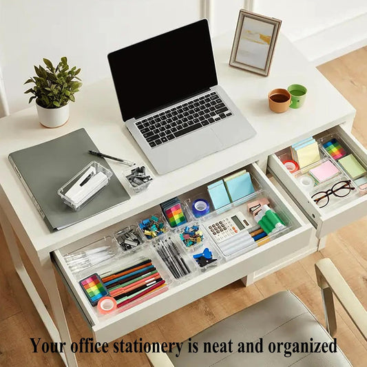 How to Style a Minimal Home Office with Beige Tones