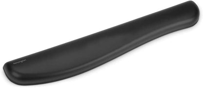 Kensington ErgoSoft Wrist Rest for Slim, Compact Keyboards, Black (K52801WW), 3.9 x 0.4 x 11.1 inches