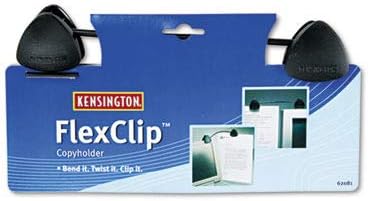 KMW62081 - Kensington FlexClip Gooseneck Copyholder