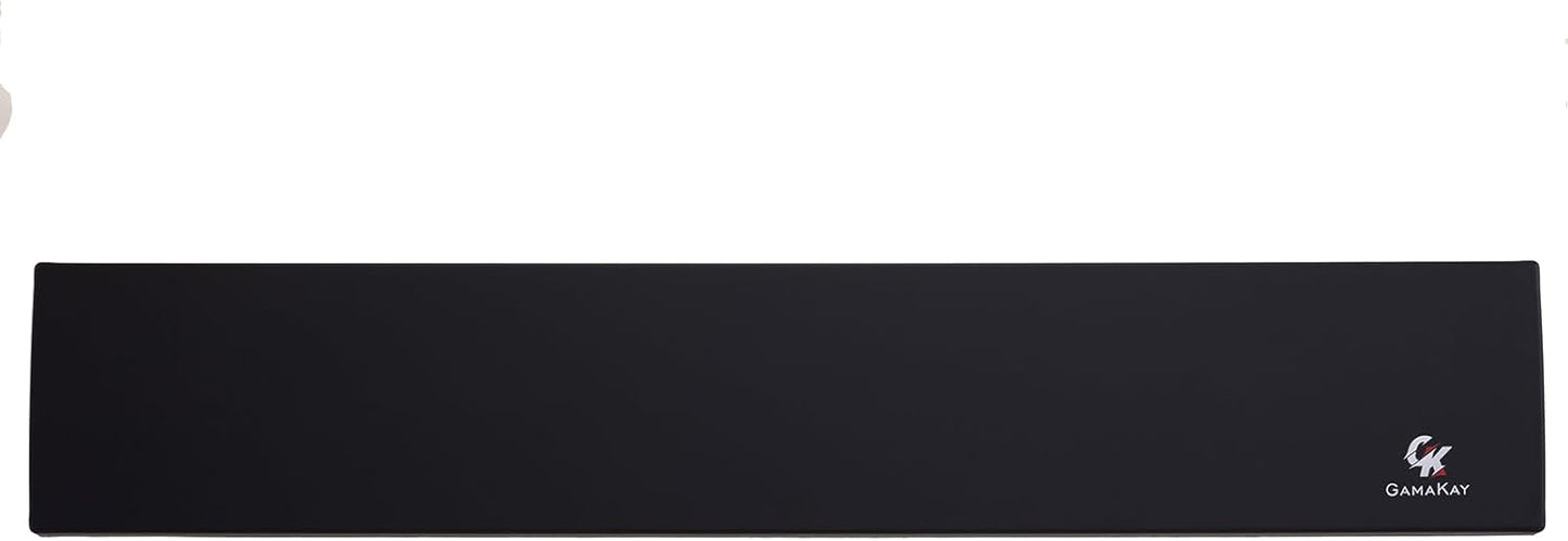 GK GAMAKAY Silicone Keyboard Wrist Rest, Soft Ergonomic Wrist Rest, Relax Your Wrist, for Laptop Computer Office & Home (White-100%)
