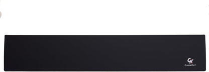 GK GAMAKAY Silicone Keyboard Wrist Rest, Soft Ergonomic Wrist Rest, Relax Your Wrist, for Laptop Computer Office & Home (White-100%)