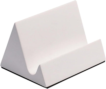 Concrete phone stand, desktop phone stand, multifunctional stand, compatible with iPhone 16/15/14/13/12 smartphones (Ink wash)