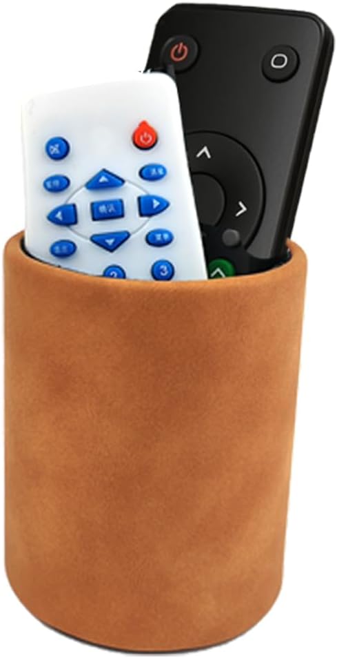 Pen Holder for Desk Pencil Organizer Cute Cup Holders Aesthetic (Black, 3.94" x3.15" x3.15")