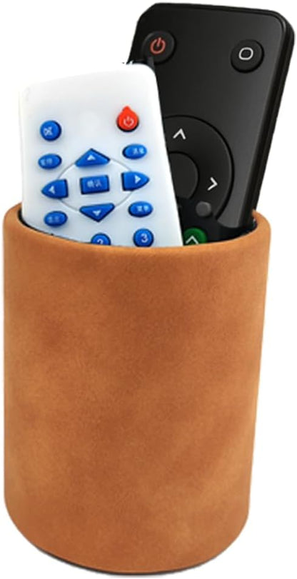 Pen Holder for Desk Pencil Organizer Cute Cup Holders Aesthetic (Black, 3.94" x3.15" x3.15")