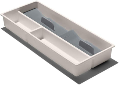 OXO Good Grips Drawer, Large Expandable Kitchen Tool Organizer, White