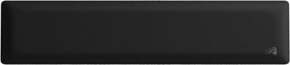 Glorious Wrist Pad/Rest - Compact - Black - Mechanical Keyboards, Stitched Edges, Ergonomic | 12x4 inches | 25mm/1in Thick (GWR-75) Compact (Black)