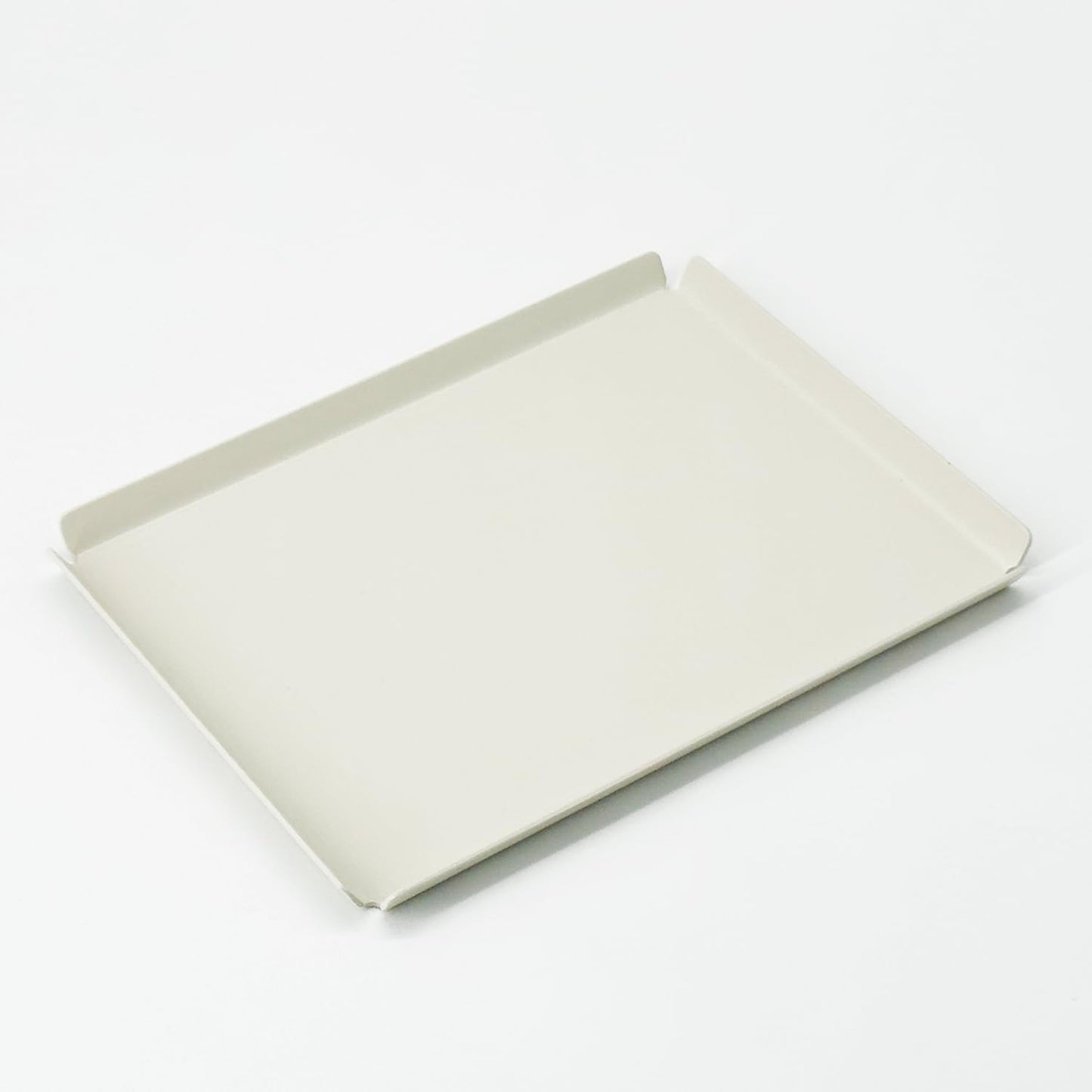 Aluminum Organizer Tray for Desk & Entryway - Minimalist Metal Catchall for Keys, Jewelry, Wallet | A7 Tall, Azure | by PROGETTO2.70