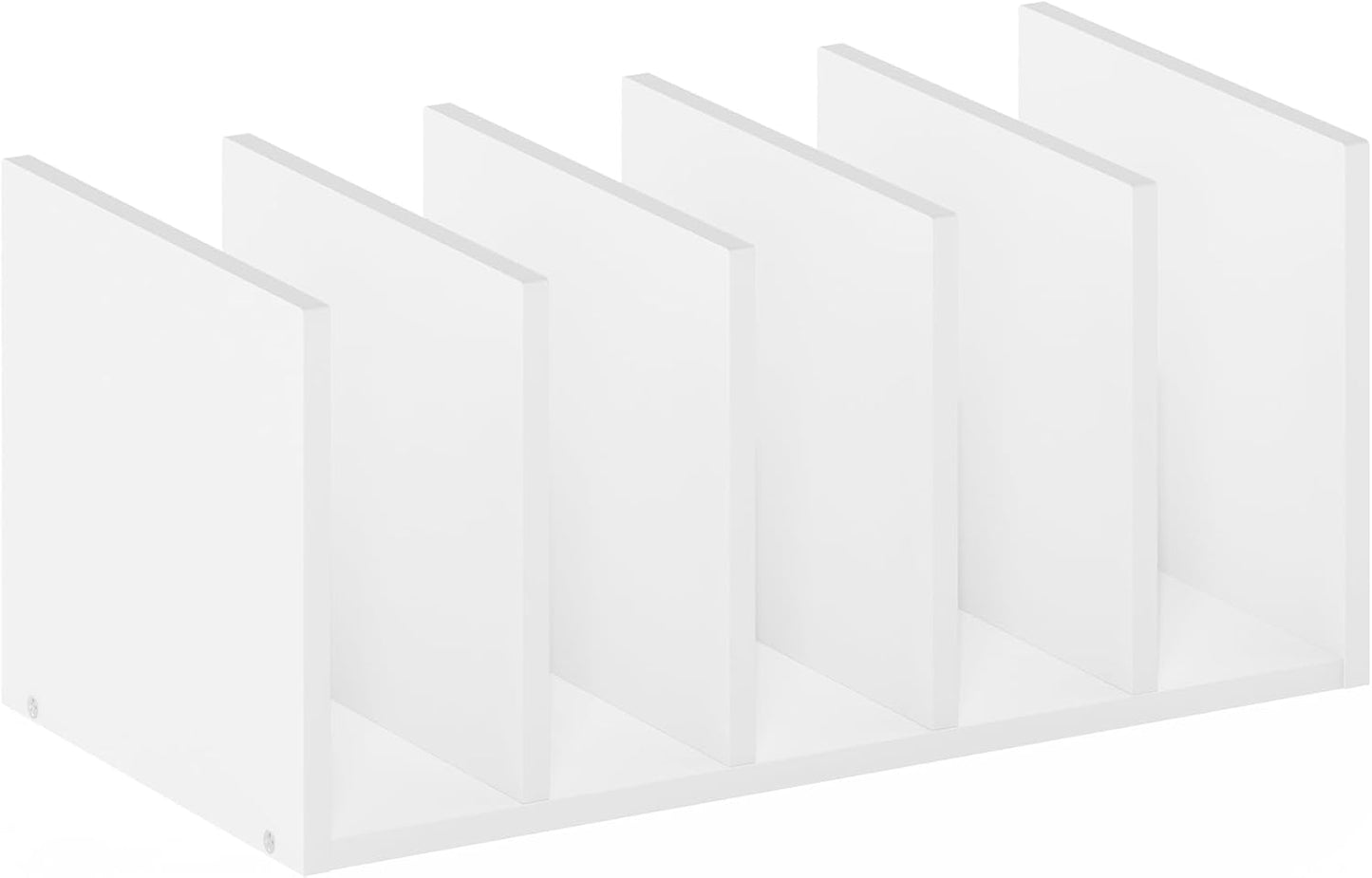 Furinno Classic Desk Organizers and Accessories, 2-Tier Monitor Riser, Office Organization, Desk Top Book Shelf, for Office Supplies, Office Desk Accessories, Dark Espresso