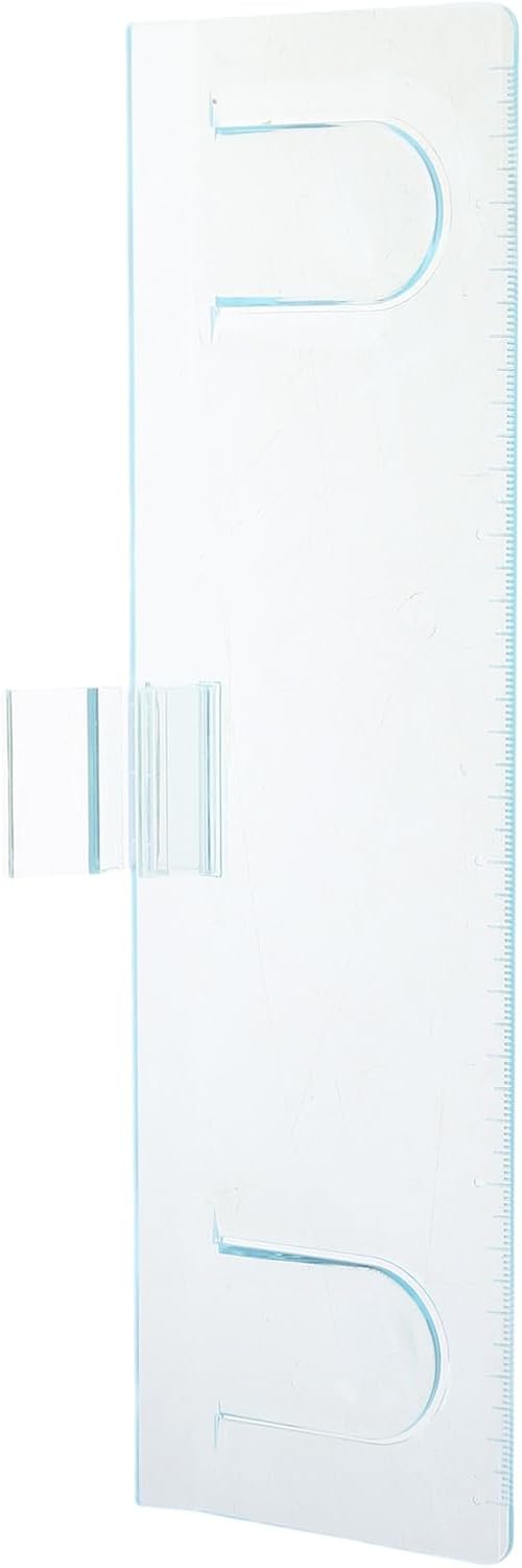 Monitor Document Paper Holder for Laptops Desk Monitors, Monitor Note Organiser Document Holder Clip for Typing