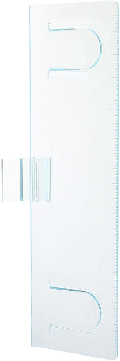 Monitor Document Paper Holder for Laptops Desk Monitors, Monitor Note Organiser Document Holder Clip for Typing