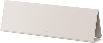 elago Smart Magnetic Desk Mat Folio Board Compatible with All Magnetic Products Clean Organized Desk for Office and Home (Microfiber Leather-Stone)