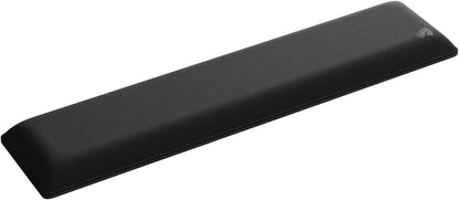 Glorious Wrist Pad/Rest - Compact - Black - Mechanical Keyboards, Stitched Edges, Ergonomic | 12x4 inches | 25mm/1in Thick (GWR-75) Compact (Black)