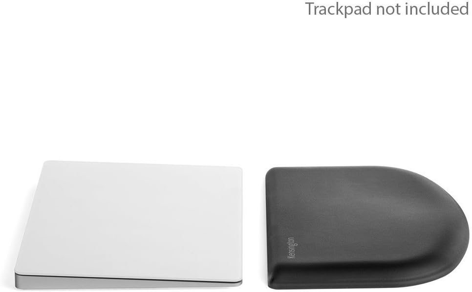Kensington ErgoSoft Wrist Rest for Slim, Compact Keyboards, Black (K52801WW), 3.9 x 0.4 x 11.1 inches