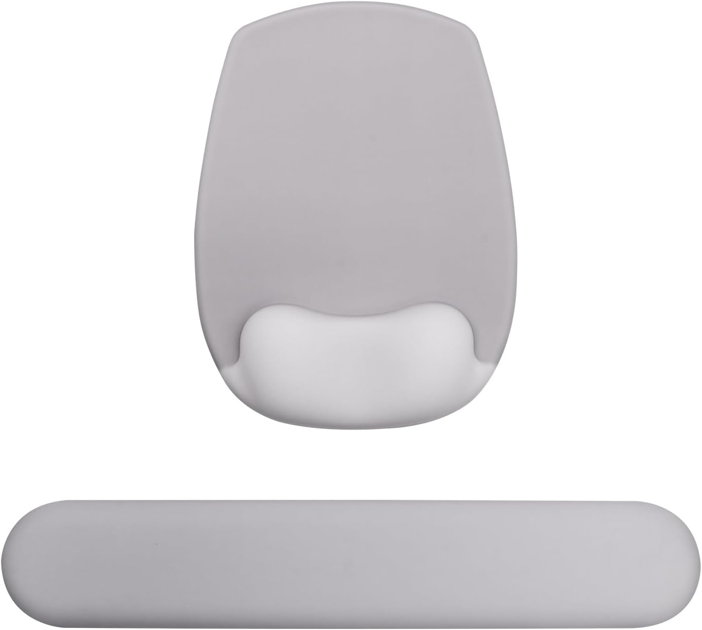 Wrist Rest for Keyboard and Mouse, Ergonomic Gel Computer Keyboard Wrist Rest with Memory Foam, Keyboard Wrist Support Pad for Long Hours of Work, Gaming, Studying-Relieve Wrist Pain
