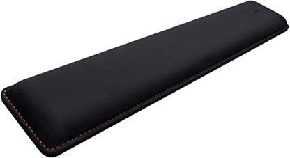 HyperX Wrist Rest - Full Sized - Cooling Gel - Memory Foam - Anti-Slip - Ergonomic - Keyboard Accessory, Black