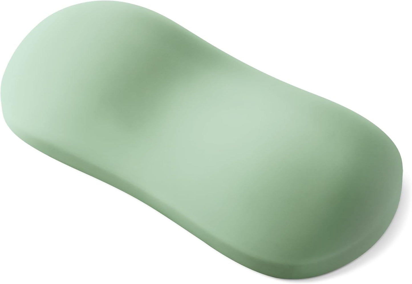 MOSISO Silicone Wrist Rest Pad, Ergonomic Gel Support for Keyboard & Mouse, Soft Comfortable Wrist Cushion for Typing, Gaming, Pain Relief, Office, Laptop Use, Black