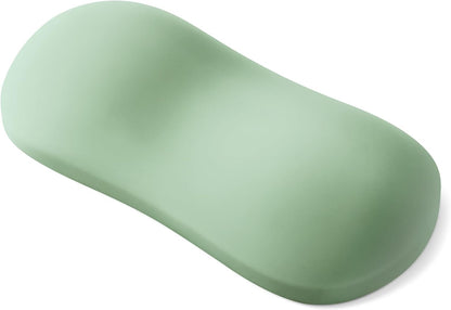 MOSISO Silicone Wrist Rest Pad, Ergonomic Gel Support for Keyboard & Mouse, Soft Comfortable Wrist Cushion for Typing, Gaming, Pain Relief, Office, Laptop Use, Black