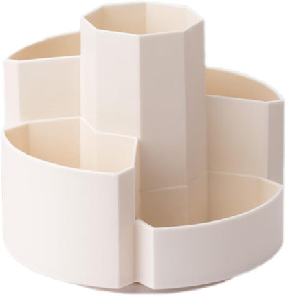 Pencil Pen Holder Desk Organizers Green Desktop Storage Stationery Supplies, Cute Cup Pot for Office, School, Art Supply