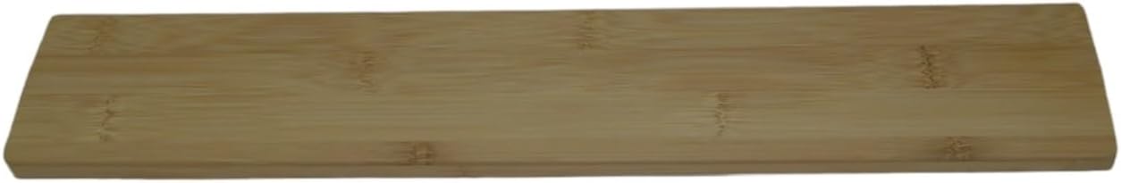 Kothar Wooden Keyboard Wrist Rest (Compact, Black)