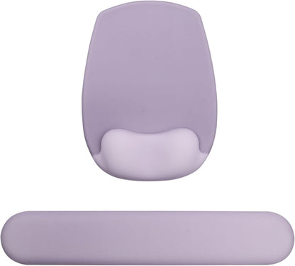 Wrist Rest for Keyboard and Mouse, Ergonomic Gel Computer Keyboard Wrist Rest with Memory Foam, Keyboard Wrist Support Pad for Long Hours of Work, Gaming, Studying-Relieve Wrist Pain
