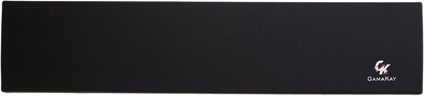 GK GAMAKAY Silicone Keyboard Wrist Rest, Soft Ergonomic Wrist Rest, Relax Your Wrist, for Laptop Computer Office & Home (White-100%)