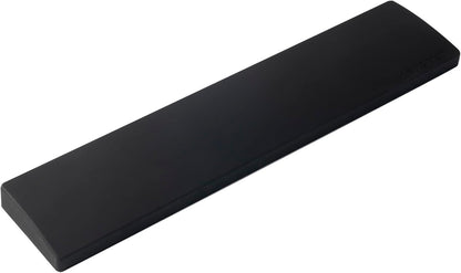 Ergonomic Silicone Wrist Rest for Keychron K4 Pro / K4 Max / Q5 / V5 / V5 Max,15.37" Honeycomb Non-Slip Palm Rest, 96% Full-Sized Mechanical Keyboards Support with Typing Pain Relief