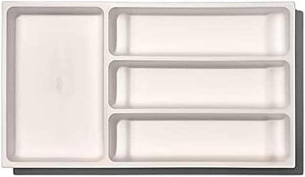 OXO Good Grips Drawer, Large Expandable Kitchen Tool Organizer, White