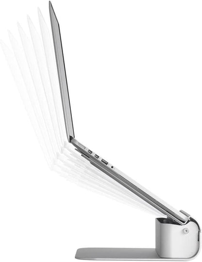 Rain Design iLevel2 Adjustable Height Laptop Stand (Patented) (Silver)