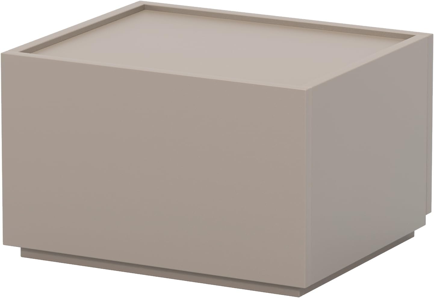Stackable Storage Drawers, Wooden Drawer Storage Organizer, Modern Nightstands with Wooden Drawers, Small Storage Cabinet, Modular Design, Available in 2 Sizes for Versatile Use Oak Small