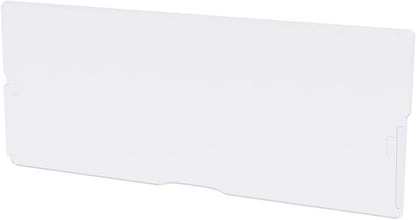 Akro-Mils 40717 Length Dividers for Plastic Storage Hardware and Craft Cabinet Large Drawers, (6-Pack), Clear