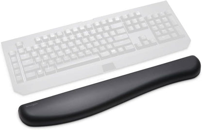 Kensington ErgoSoft Wrist Rest for Slim, Compact Keyboards, Black (K52801WW), 3.9 x 0.4 x 11.1 inches