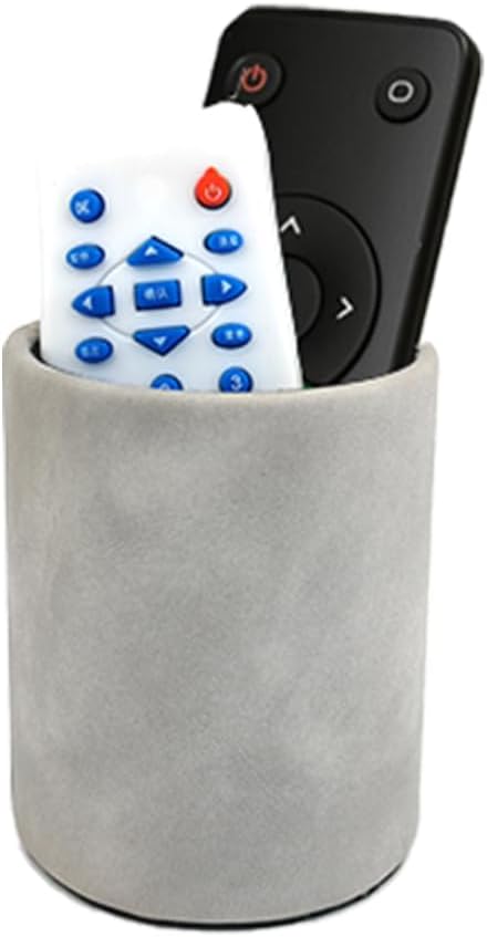 Pen Holder for Desk Pencil Organizer Cute Cup Holders Aesthetic (Black, 3.94" x3.15" x3.15")
