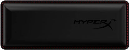 HyperX Wrist Rest - Full Sized - Cooling Gel - Memory Foam - Anti-Slip - Ergonomic - Keyboard Accessory, Black