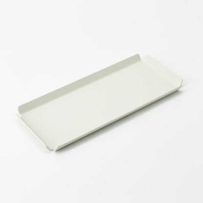 Aluminum Organizer Tray for Desk & Entryway - Minimalist Metal Catchall for Keys, Jewelry, Wallet | A7 Tall, Azure | by PROGETTO2.70