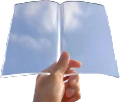 Acrylic Book Stand-Open and Closed Bookstand for Display Stand and Reading Coffee Table-Magazine and Book Holder-for Recipe Cookbooks,Documents,Textbook,Art Books,Bibles,Easel-Home and Office-Black