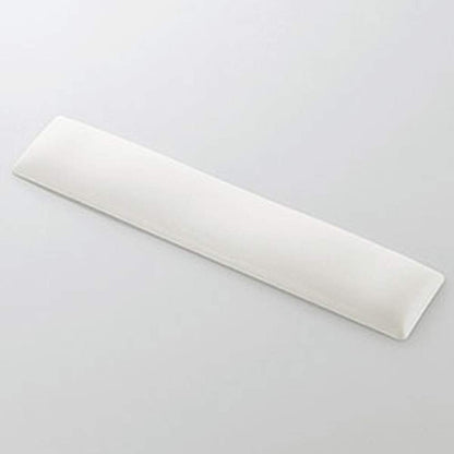 ELECOM Wrist Rest FITTIO Long Type Fatigue Reduction Ergonomic Design Comfortable Memory Foam Anti Skid White MOH-FTPWH