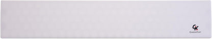 GK GAMAKAY Silicone Keyboard Wrist Rest, Soft Ergonomic Wrist Rest, Relax Your Wrist, for Laptop Computer Office & Home (White-100%)