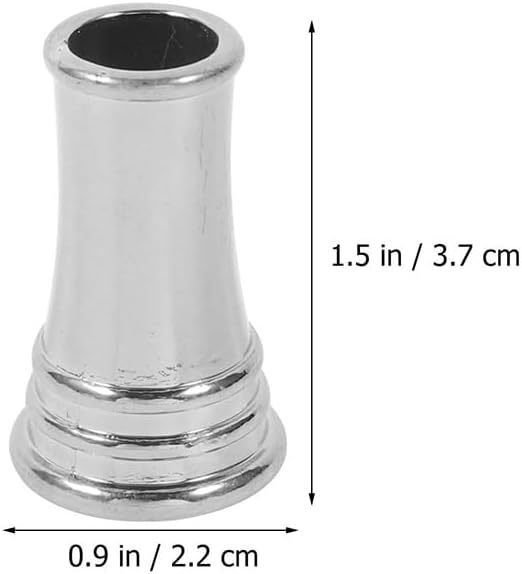 PRETYZOOM Desk Pencil Cup 4pcs Round Metal Pen Holder Insertion Pen Holder Dip Pens Base Makeup Brush Holder Metal Pencil Holder Desktop Pen Base Ink Bracket Student Copper Fine