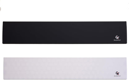 GK GAMAKAY Silicone Keyboard Wrist Rest, Soft Ergonomic Wrist Rest, Relax Your Wrist, for Laptop Computer Office & Home (White-100%)