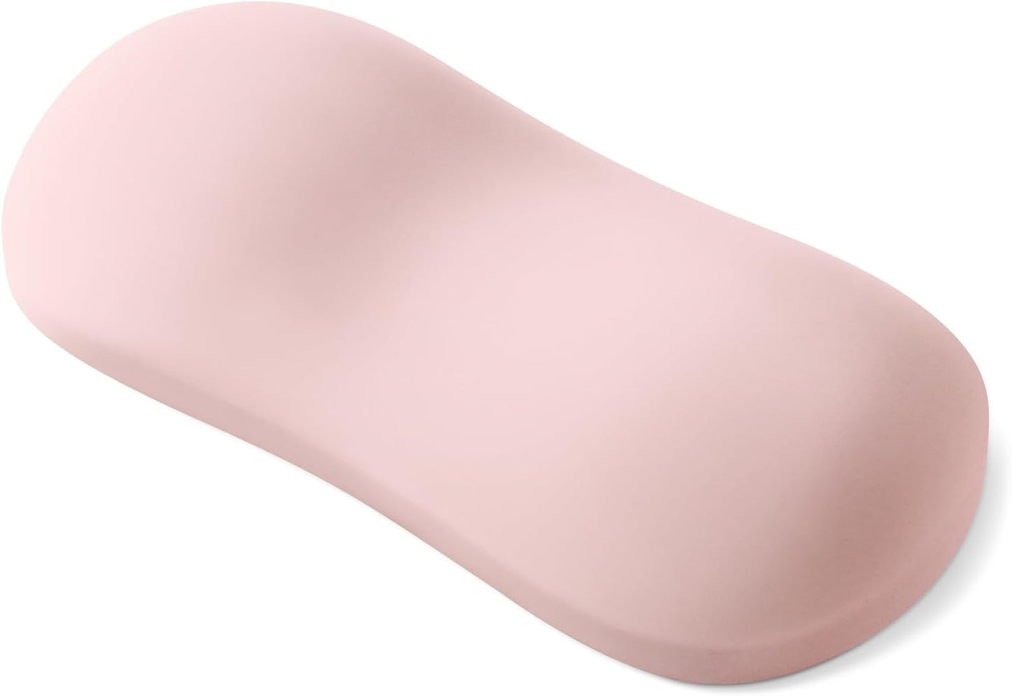 MOSISO Silicone Wrist Rest Pad, Ergonomic Gel Support for Keyboard & Mouse, Soft Comfortable Wrist Cushion for Typing, Gaming, Pain Relief, Office, Laptop Use, Black