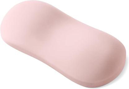MOSISO Silicone Wrist Rest Pad, Ergonomic Gel Support for Keyboard & Mouse, Soft Comfortable Wrist Cushion for Typing, Gaming, Pain Relief, Office, Laptop Use, Black